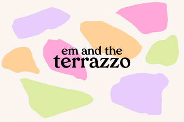 Em and the Terrazzo