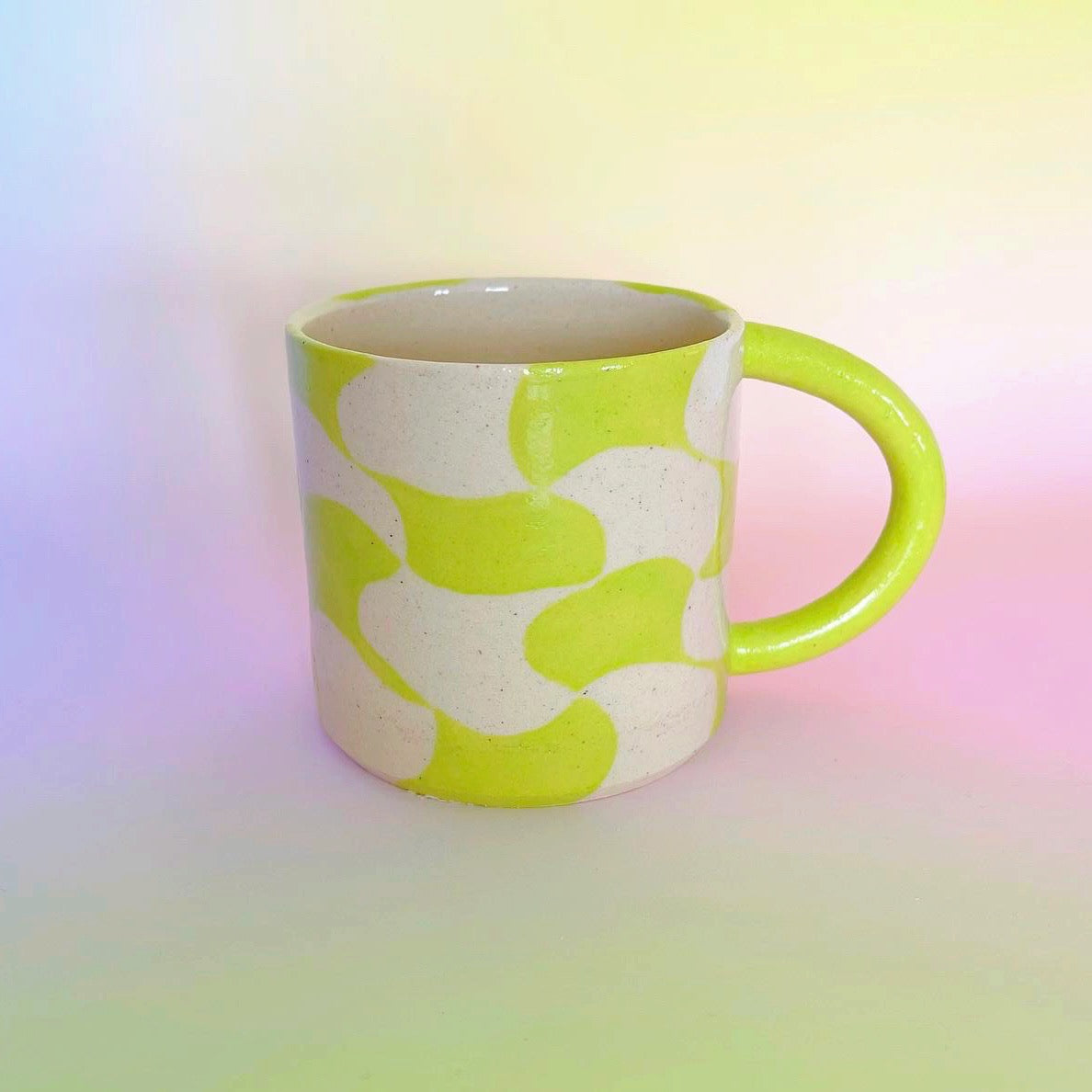 essa mug - chartreuse
