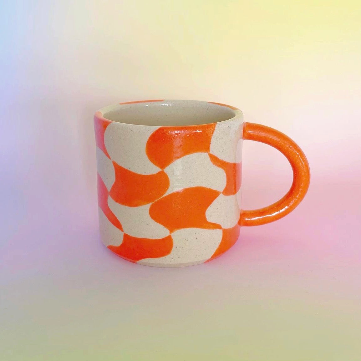 essa mug - flame orange